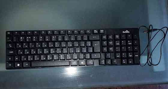Клавиатура проводная DeTech DT-501USB Донецк