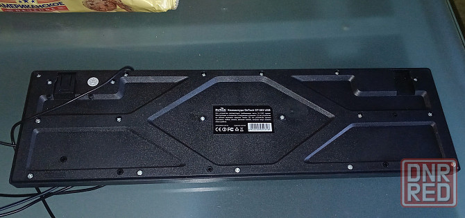 Клавиатура проводная DeTech DT-501USB Донецк - изображение 3