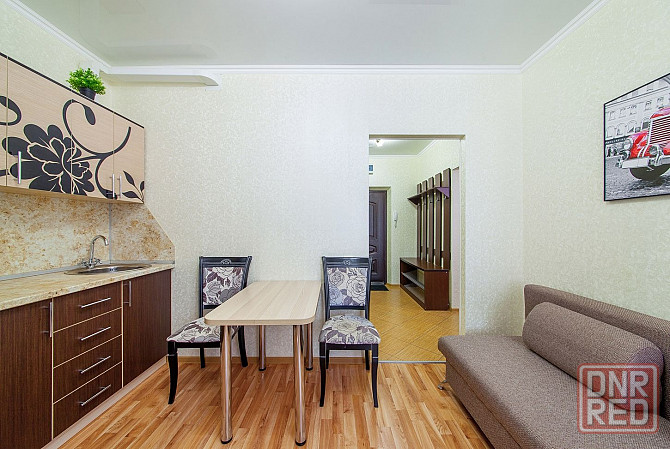 Сдаётся однокомнатная квартира со свежим ремонтом в микрорайоне Донской Донецк - изображение 2