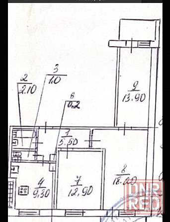 Срочно 3 к Донецк сити 67 м2 Донецк - изображение 1