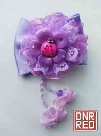 Бантики на резтнке Донецк