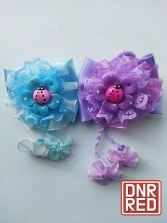 Бантики на резтнке Донецк - изображение 1