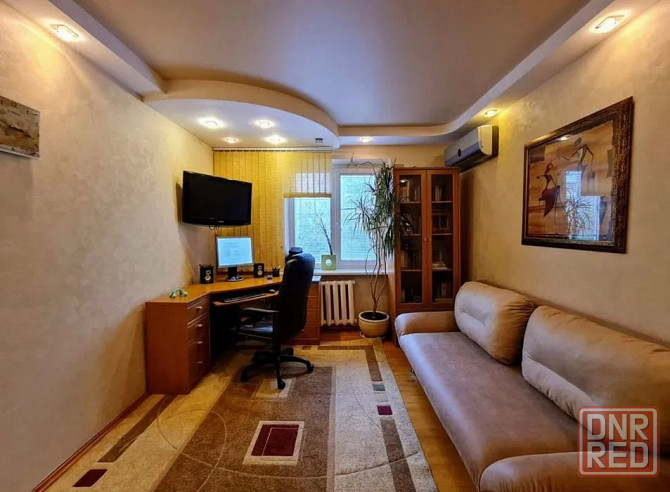 Сдам отличную 3-комнатную квартиру 75 м2 Ленинский р-н (Обжора) Донецк - изображение 4