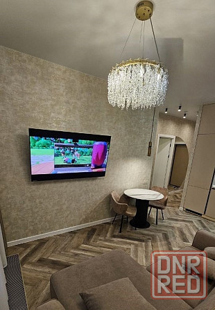 Сдается шикарная однокомнатная квартира в Ворошиловском районе! Донецк - изображение 2