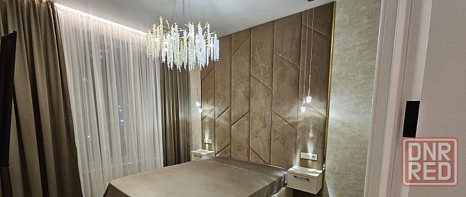 Сдается шикарная однокомнатная квартира в Ворошиловском районе! Донецк - изображение 5