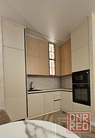 Сдается шикарная однокомнатная квартира в Ворошиловском районе! Донецк - изображение 4