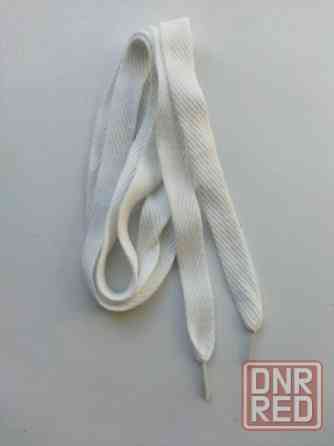 Шнурки для обуви белые Донецк