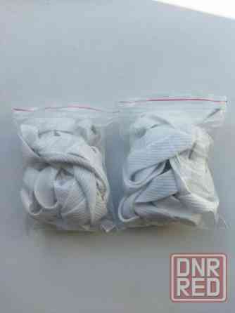 Шнурки для обуви белые Донецк