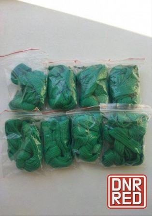 Шнурки для обуви зеленые Донецк - изображение 2