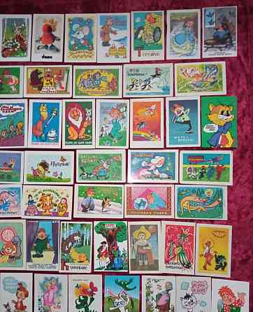 Календарики карманные детские ссср Донецк