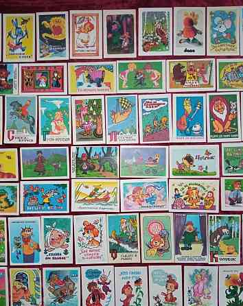 Календарики карманные детские ссср Донецк