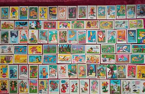 Календарики карманные детские ссср Донецк