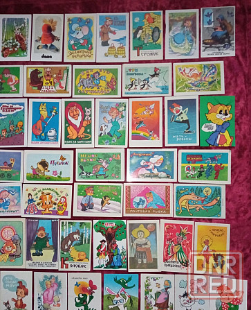 Календарики карманные детские ссср Донецк - изображение 4