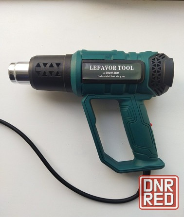 Строительный профессиональный фен 2000 Вт. Донецк - изображение 1