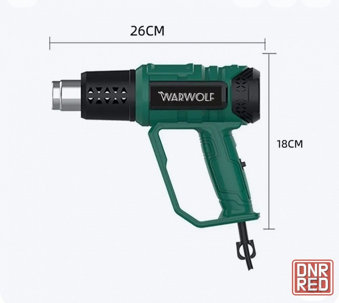 Строительный профессиональный фен 2000 Вт. Донецк - изображение 6