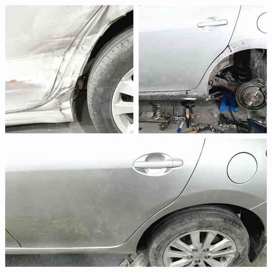 Покраска , рихтовка, полировка автомобиля Донецк