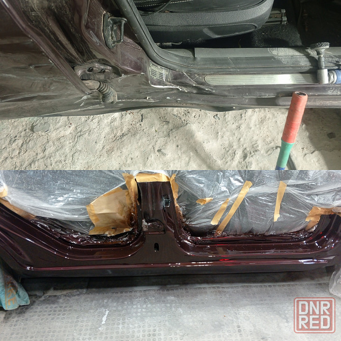 Покраска , рихтовка, полировка автомобиля Донецк - изображение 7