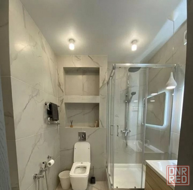 Сдаю однокомнатную квартиру 33.0 м² этаж 6/9 город Донецк, Ворошиловский район, улица Челюскинцев Донецк - изображение 5