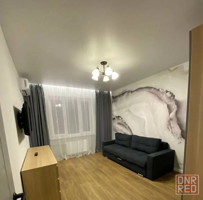 Сдаю однокомнатную квартиру 33.0 м² этаж 6/9 город Донецк, Ворошиловский район, улица Челюскинцев Донецк - изображение 4