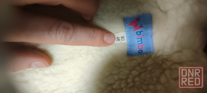 Детский теплый комбинезон 80 см Донецк - изображение 2