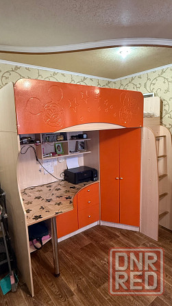 Продам детскую кровать- стенку Макеевка - изображение 1