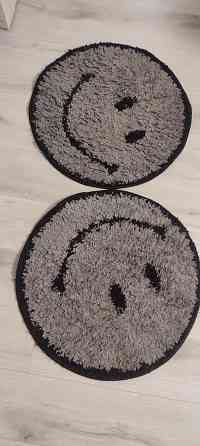 Ковер круглый 66 см 2 шт Донецк