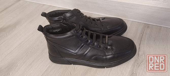 Мужские ботинки 41 р Донецк - изображение 1