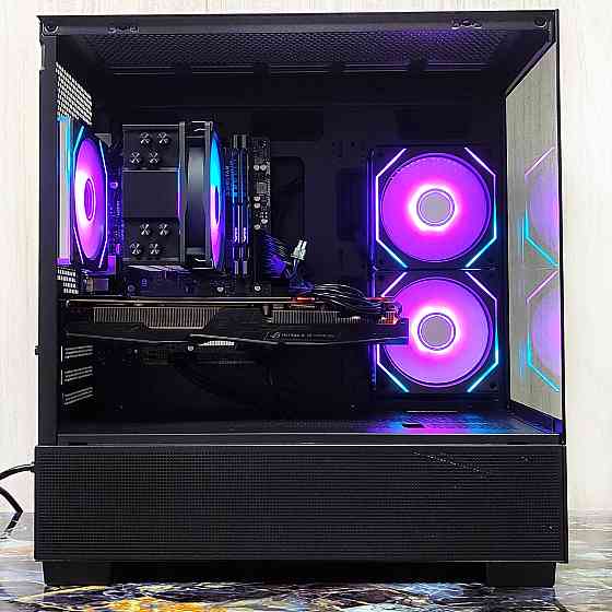 Игровой компьютер на Ryzen 5 3500X Донецк