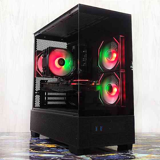 Игровой компьютер на Ryzen 5 3500X Донецк