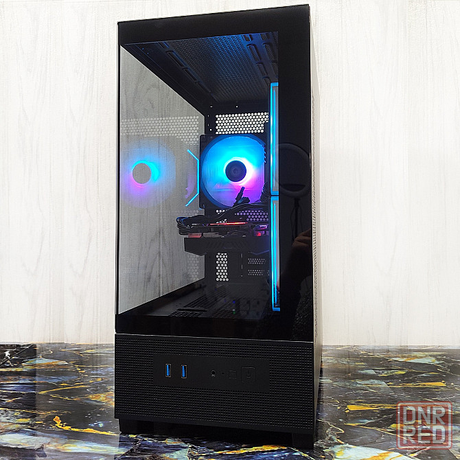 Игровой компьютер на Ryzen 5 3500X Донецк - изображение 3