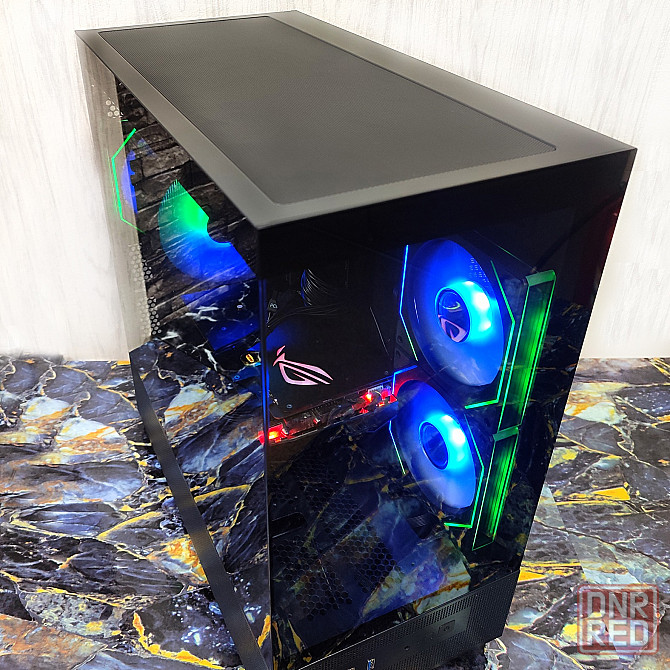 Игровой компьютер на Ryzen 5 3500X Донецк - изображение 4