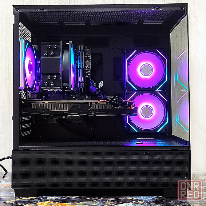 Игровой компьютер на Ryzen 5 3500X Донецк - изображение 2