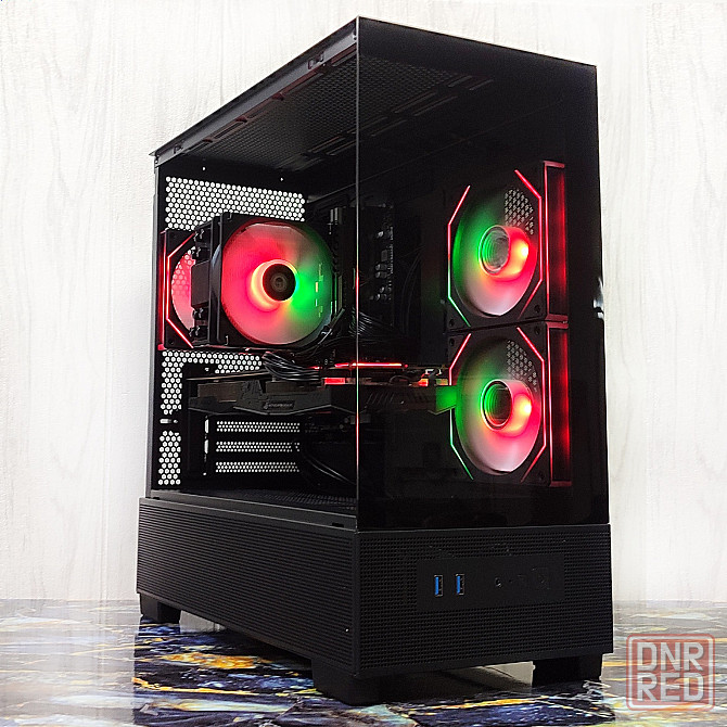 Игровой компьютер на Ryzen 5 3500X Донецк - изображение 1