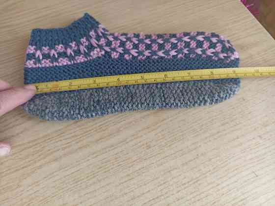 Тапочки вязаные Донецк