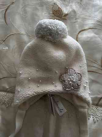 Новая детская шапочка Донецк