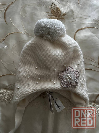 Новая детская шапочка Донецк - изображение 1