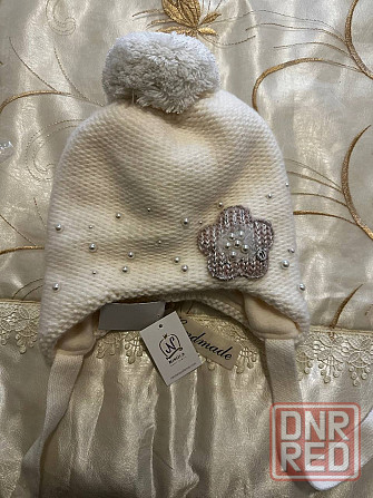 Новая детская шапочка Донецк - изображение 2