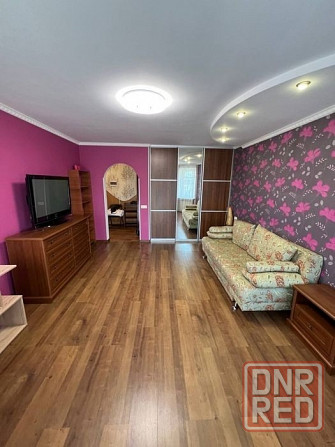 Сдам 1-ую квартиру в Пролетарском районе Ориентир: Щетинина, ледовая арена "Алмаз" Этаж: 4/9, вод Донецк - изображение 1