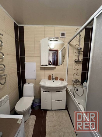 Сдам 1-ую квартиру в Пролетарском районе Ориентир: Щетинина, ледовая арена "Алмаз" Этаж: 4/9, вод Донецк - изображение 4