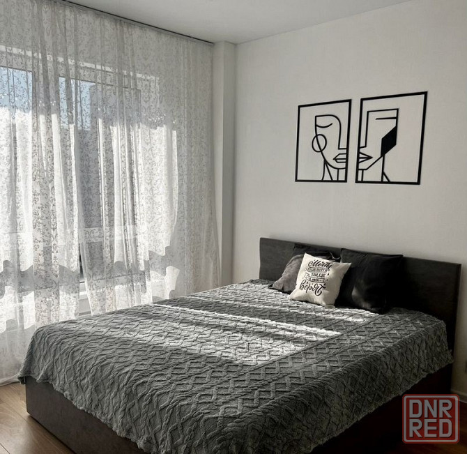 Сдам однокомнатную квартиру в Калининском районе по Ильича Донецк - изображение 5