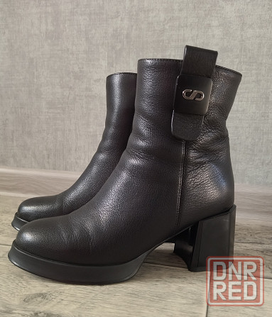 Зимние полусапожки (разм. 37), кожа Донецк - изображение 1