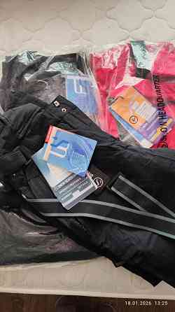 Новые утеплённые комбинезоны (с бирками) Донецк