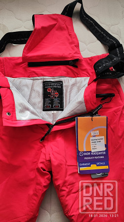 Новые утеплённые комбинезоны (с бирками) Донецк - изображение 3