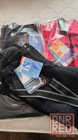 Новые утеплённые комбинезоны (с бирками) Донецк - изображение 5