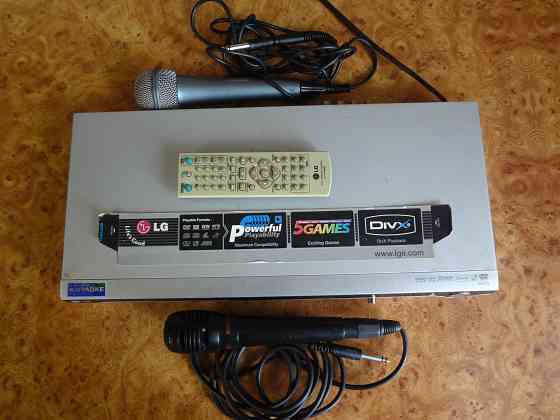 DVD плеер LG DGK 778 с караоке Луганск