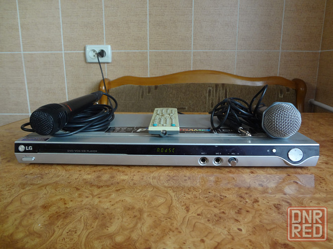 DVD плеер LG DGK 778 с караоке Луганск - изображение 1