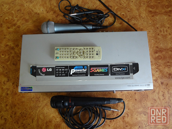 DVD плеер LG DGK 778 с караоке Луганск - изображение 5
