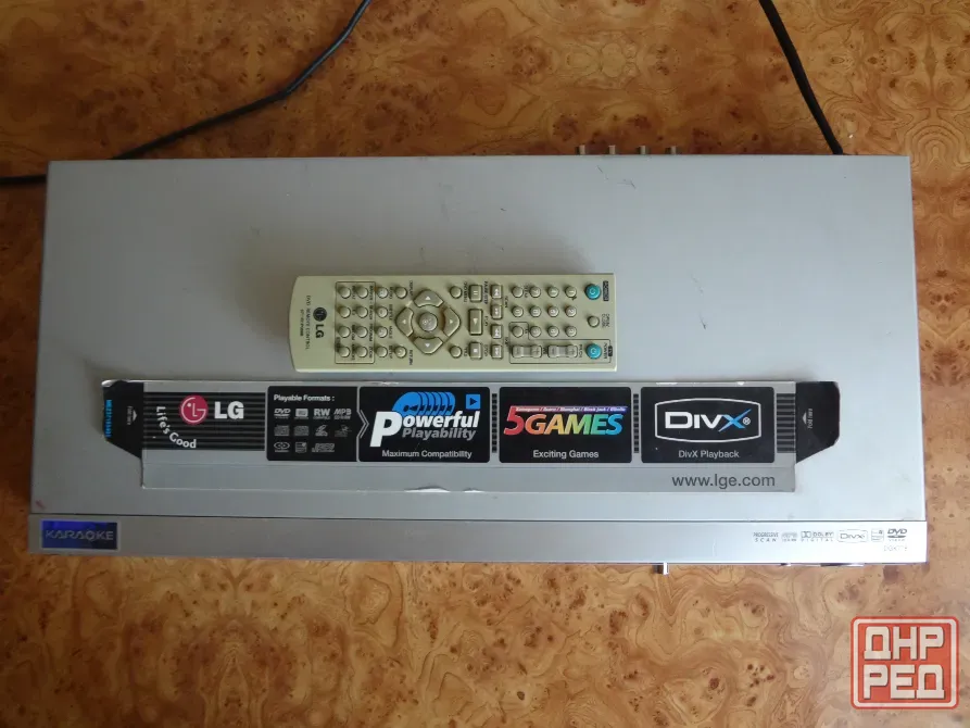 DVD плеер LG DGK 778 с караоке Луганск - изображение 5