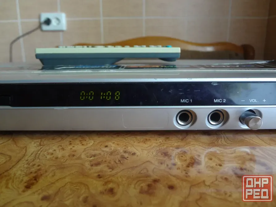 DVD плеер LG DGK 778 с караоке Луганск - изображение 3