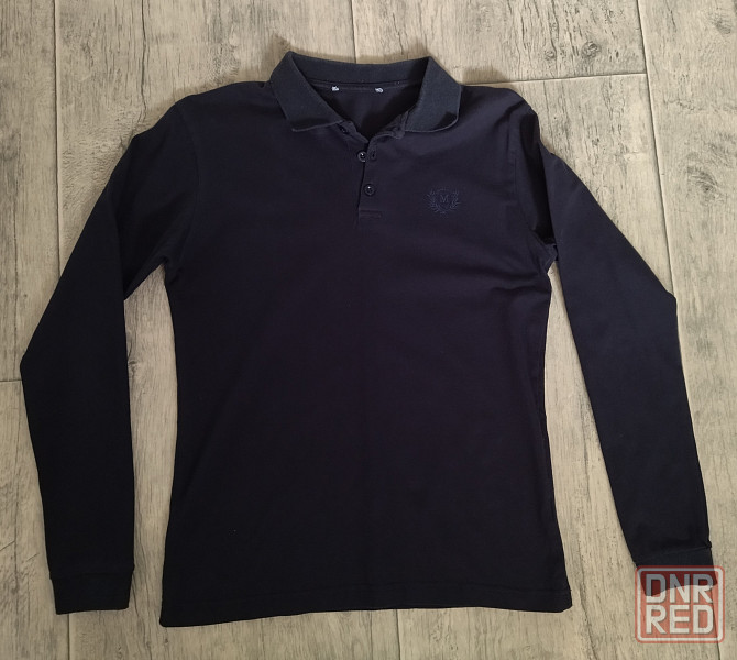 Школьные брюки (темно-синие, на рост 152 см) + поло Донецк - изображение 4